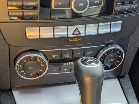 2014 Mercedes-Benz C-Class