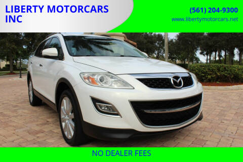 2010 Mazda CX-9 for sale at LIBERTY MOTORCARS INC in Royal Palm Beach FL