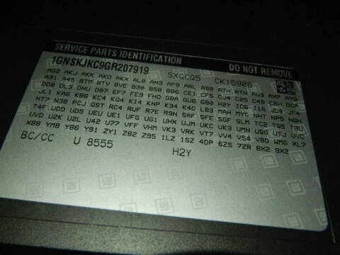 2016 Chevrolet Suburban LTZ