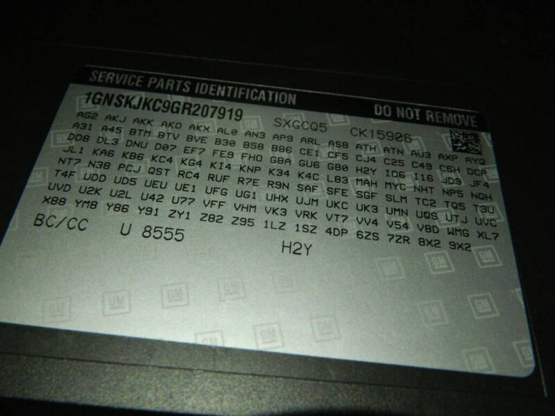 2016 Chevrolet Suburban LTZ