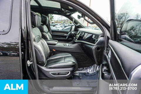 2024 Jeep Grand Wagoneer L Obsidian