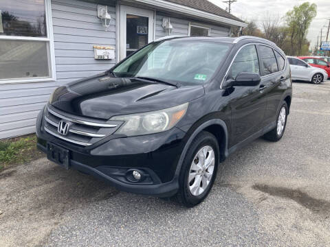 2012 Honda CR-V EX-L