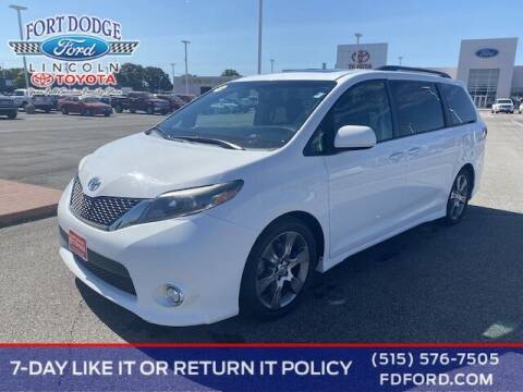2015 Toyota Sienna for sale at Fort Dodge Ford Lincoln Toyota in Fort Dodge IA