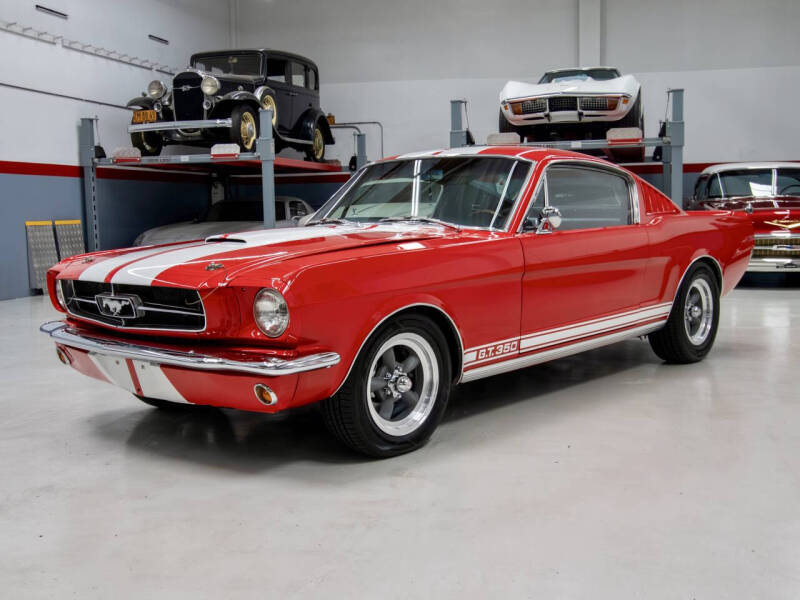 1965 Ford Mustang