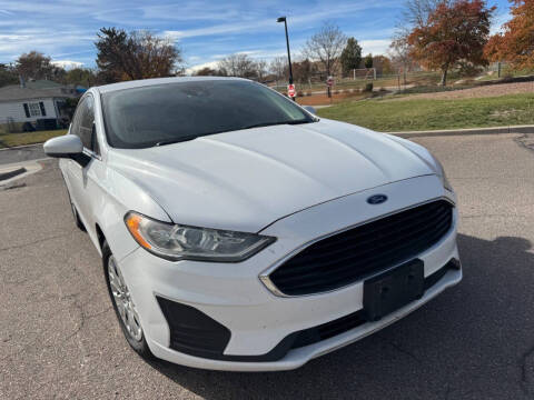 2020 Ford Fusion S