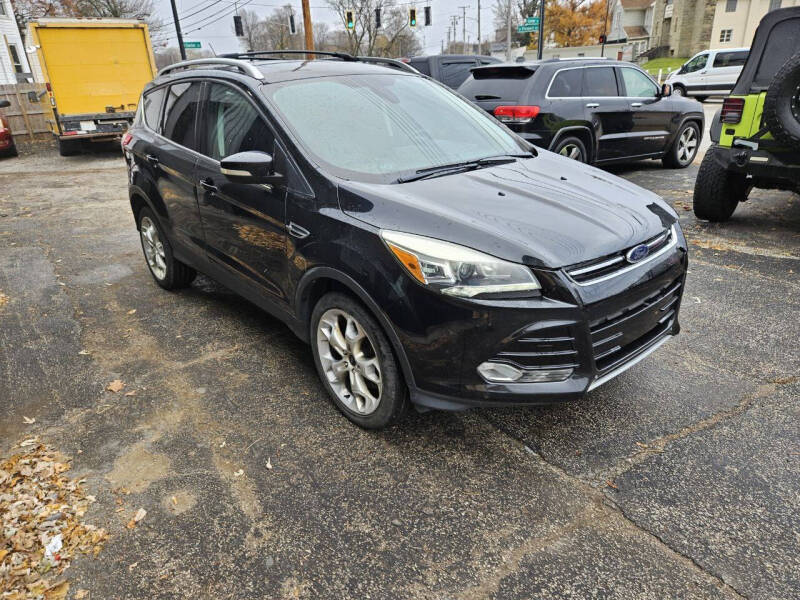 2013 Ford Escape Titanium