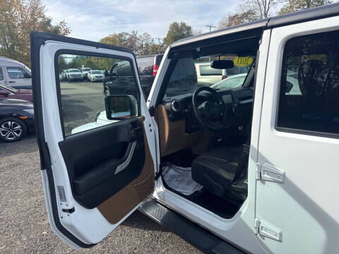 2017 Jeep Wrangler Unlimited