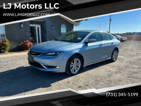 2015 Chrysler 200 for sale at LJ Motors LLC in Three Way TN