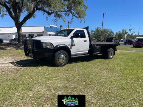 2014 RAM 4500 for sale at TIMBERLAND FORD in Perry FL