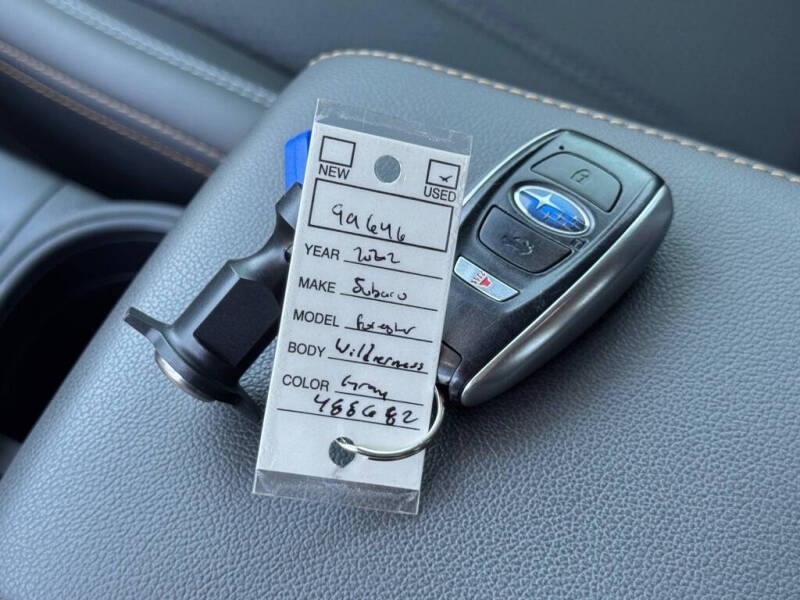 2022 Subaru Forester Wilderness