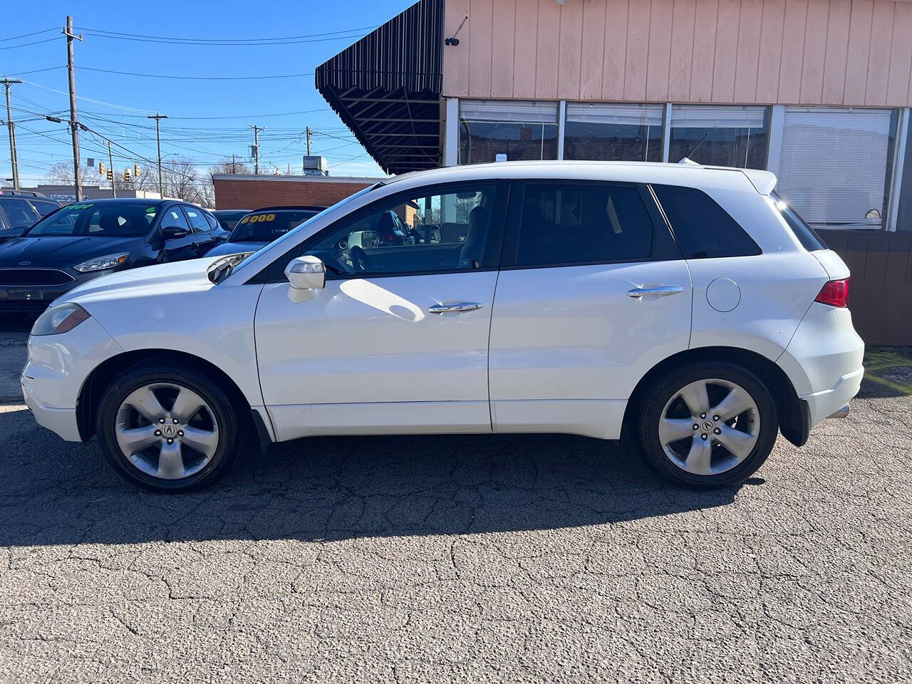 2007 Acura RDX for sale at OD MOTORS in Siler City, NC