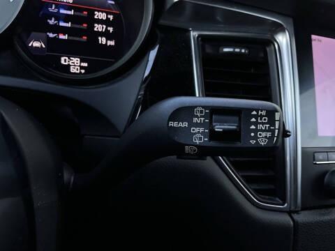 2017 Porsche Macan S