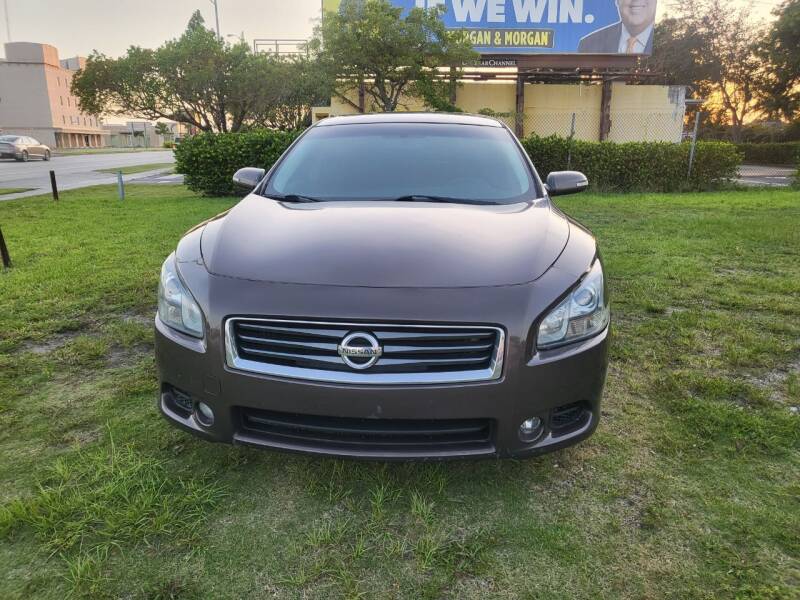 2012 Nissan Maxima for sale at 1st Klass Auto Sales in Hollywood FL
