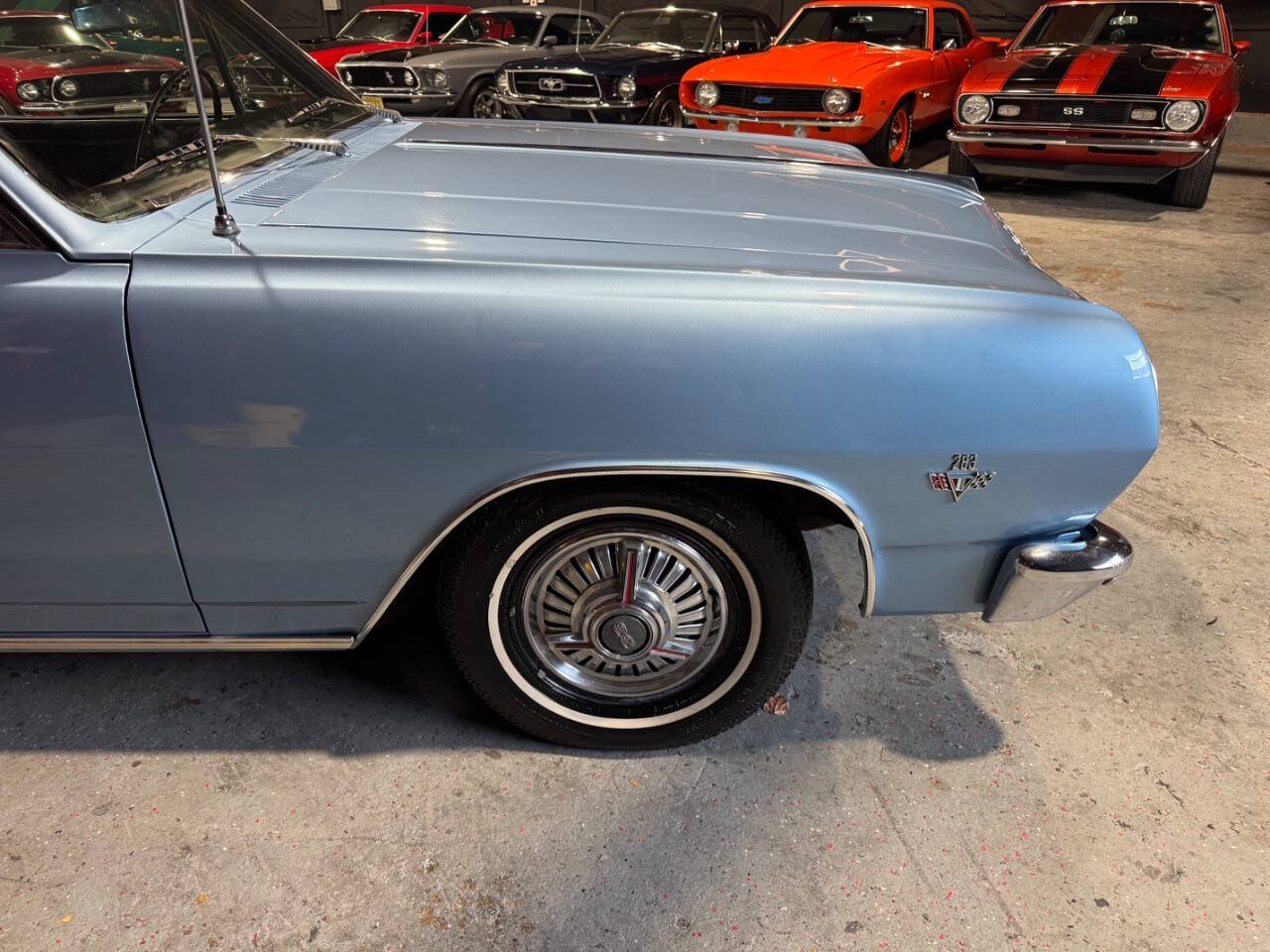 1965 Chevrolet Malibu for sale at BOB EVANS CLASSICS AT Cash 4 Cars in Penndel, PA