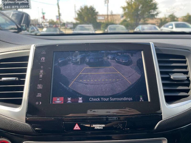 2019 Honda Ridgeline Black Edition