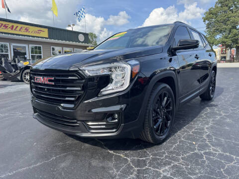 2023 GMC Terrain SLT