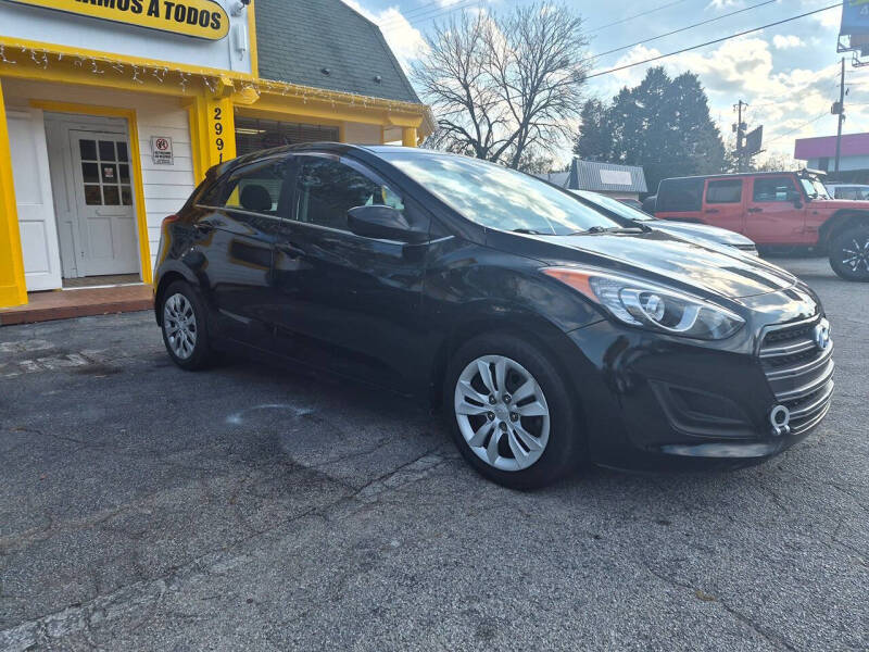 2017 Hyundai Elantra GT