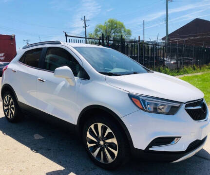 2021 Buick Encore Preferred