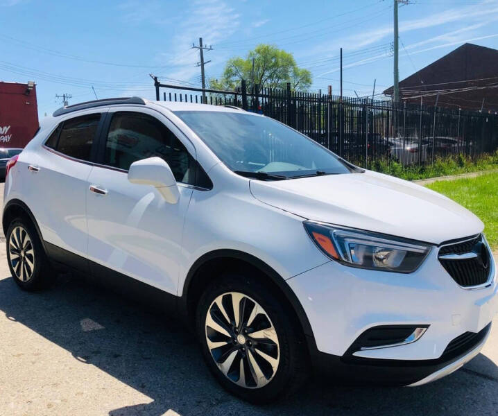 2021 Buick Encore Preferred