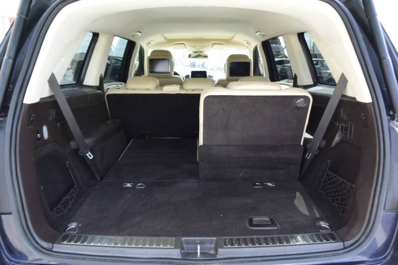 2017 Mercedes-Benz GLS GLS 450