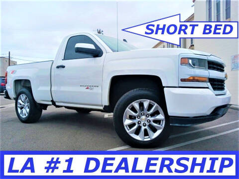 2018 Chevrolet Silverado 1500 for sale at ALL STAR TRUCKS INC in Los Angeles CA