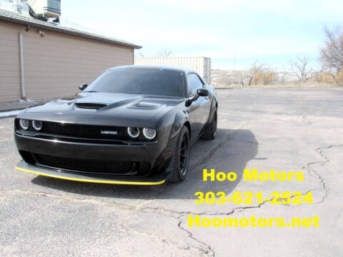 2023 Dodge Challenger for sale at HOO MOTORS in Kiowa CO