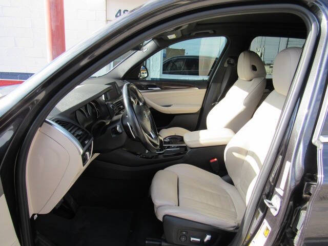 2019 BMW X3 sDrive30i