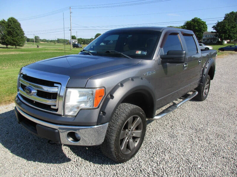 2013 Ford F-150 for sale at WESTERN RESERVE AUTO SALES in Beloit OH