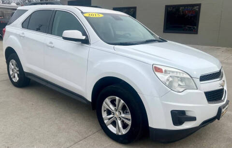 2015 Chevrolet Equinox for sale at Tigerland Motors in Sedalia MO