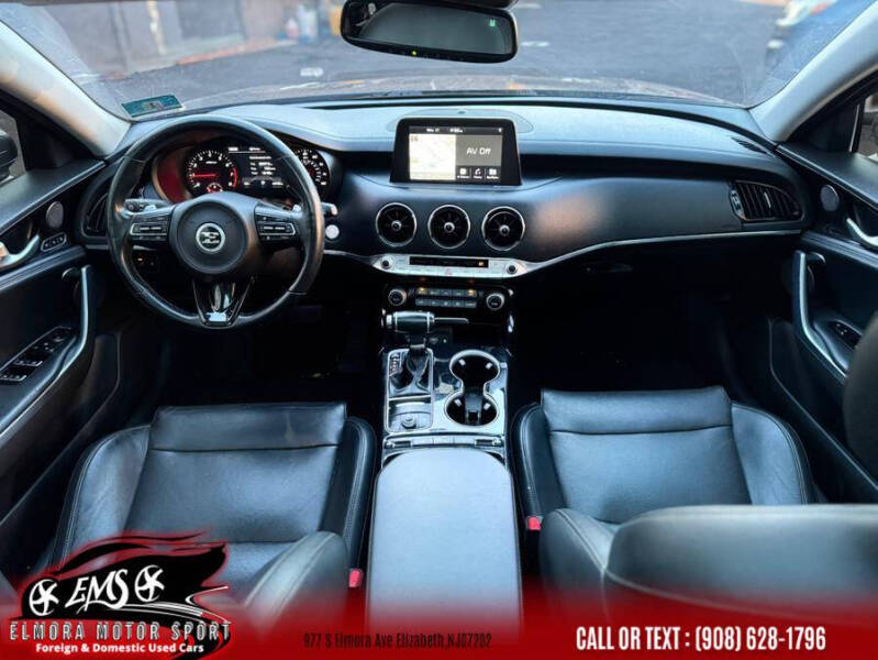 2019 Kia Stinger Premium