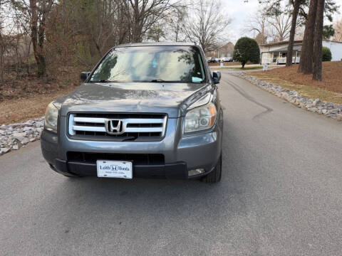 2007 Honda Pilot EX-L w/DVD