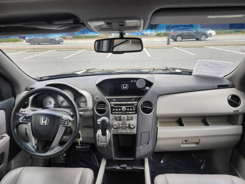 2012 Honda Pilot EX-L