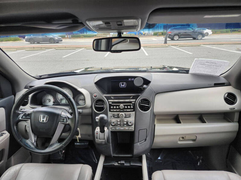 2012 Honda Pilot EX-L