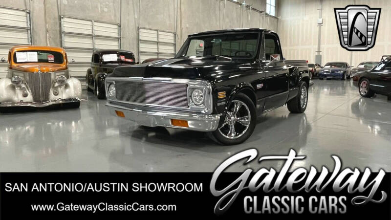 1972 Chevrolet C/K 10 Series for sale in New Braunfels, TX