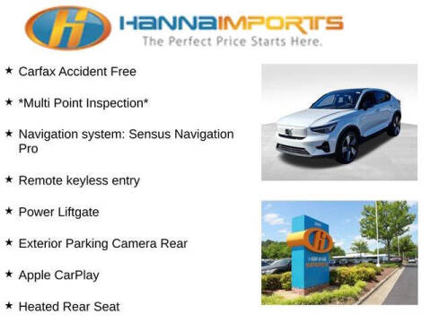 2023 Volvo C40 Recharge Twin Plus