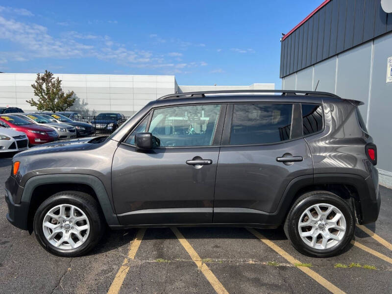 2018 Jeep Renegade Latitude