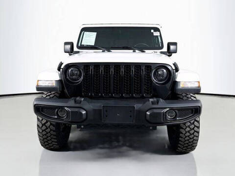 2022 Jeep Gladiator Willys