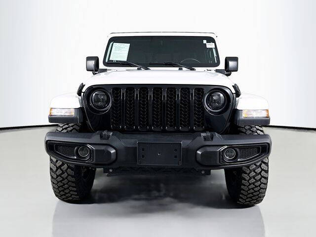 2022 Jeep Gladiator Willys