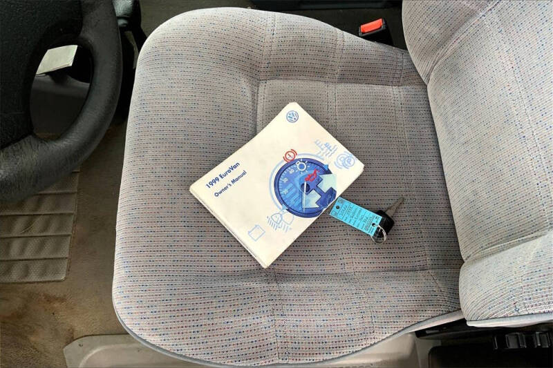 1999 Volkswagen EuroVan MV