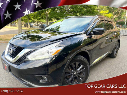 2017 Nissan Murano for sale at Top Gear Cars LLC in Lynn MA