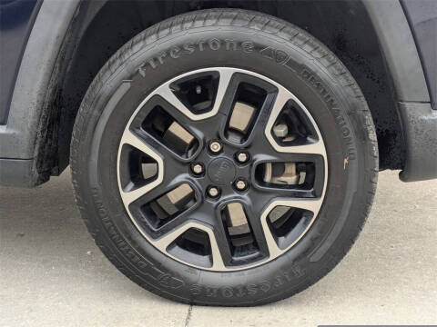 2018 Jeep Compass Trailhawk