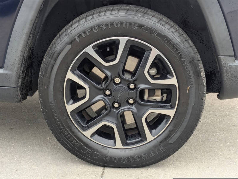 2018 Jeep Compass Trailhawk