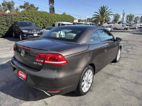 2013 Volkswagen Eos Sport SULEV