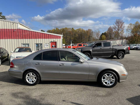 2004 Mercedes-Benz E-Class E 320