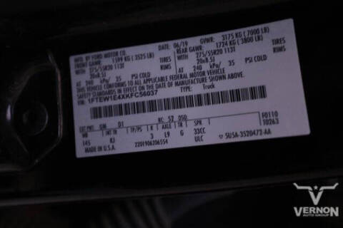 2019 Ford F-150 King Ranch