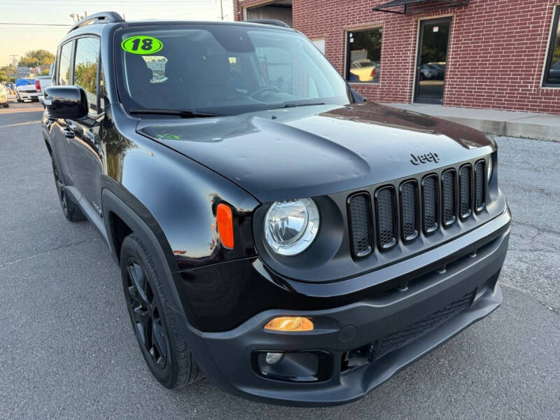 2018 Jeep Renegade Latitude