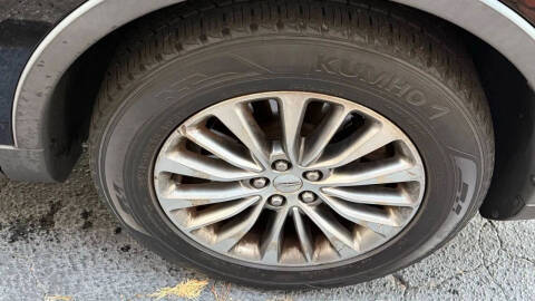 2016 Lincoln MKX Select