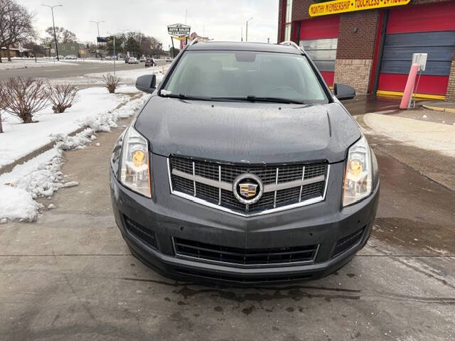 2011 Cadillac SRX Luxury Collection