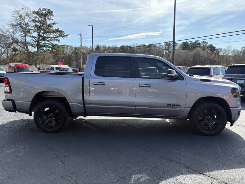 2021 RAM 1500