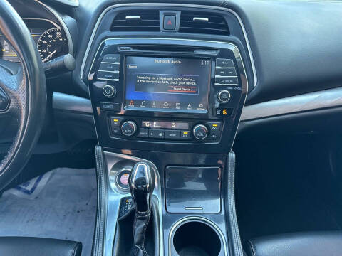 2018 Nissan Maxima 3.5 SL